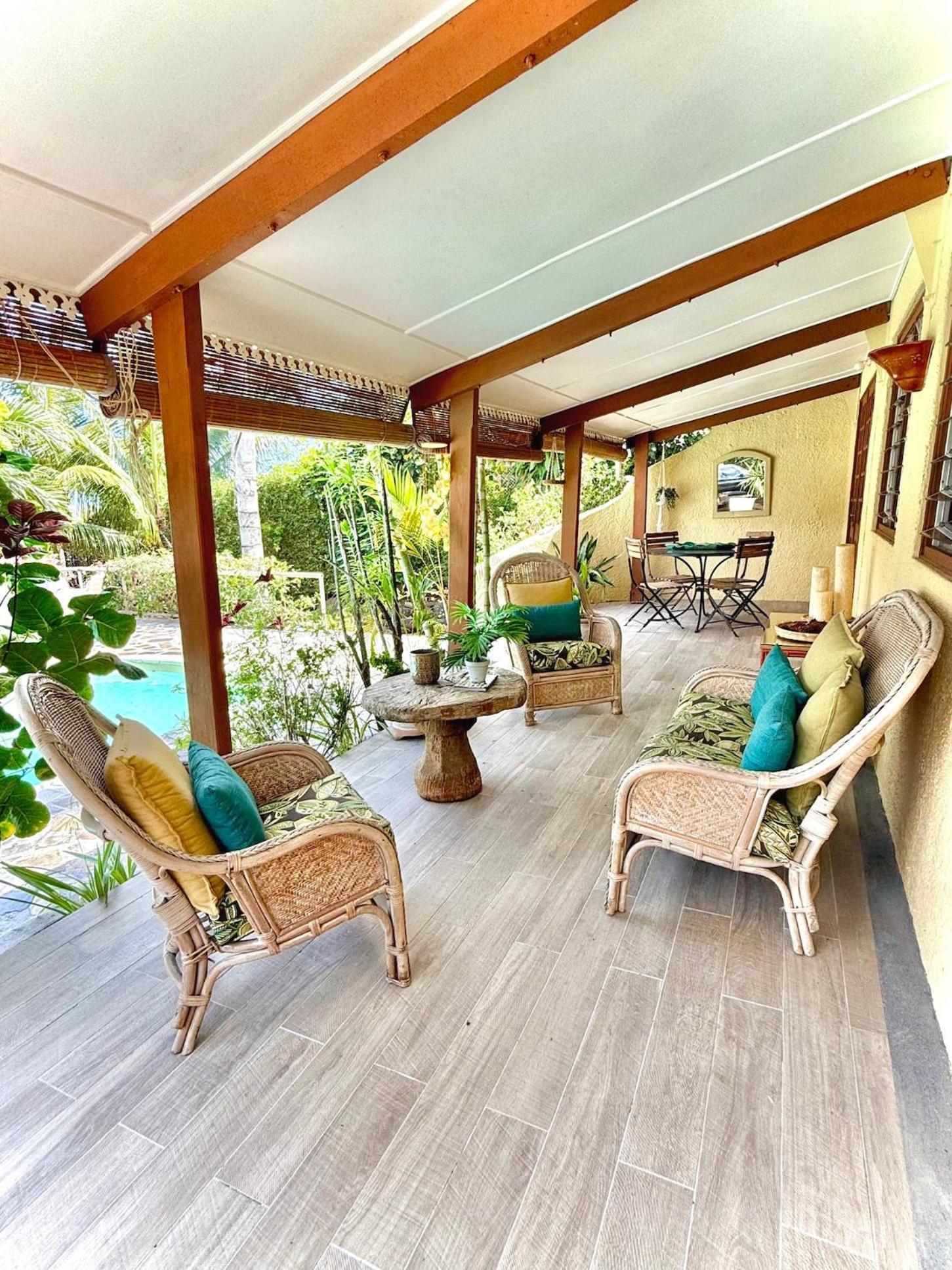 Patraka - 'No Worries' Villa Riviere Noire Exterior photo